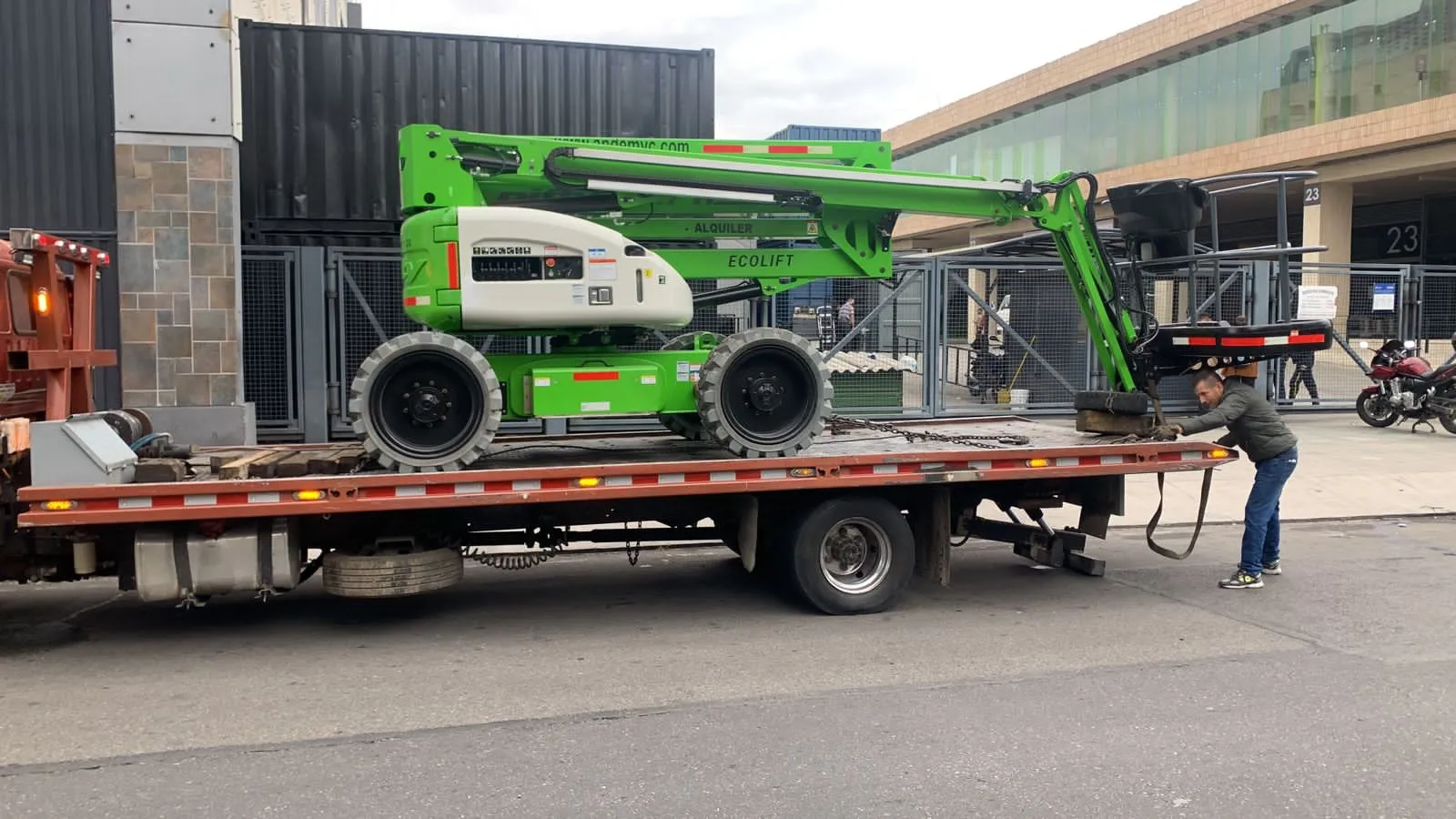Elevadores / manlift