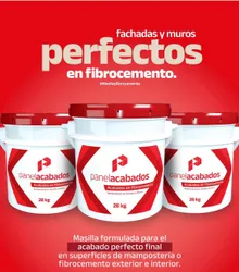 Ipecol — Masilla Panel Acabado