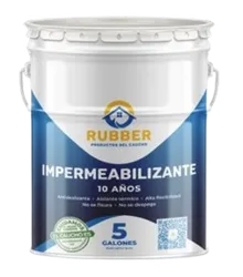 Rubber — Impermeabilizante 10 años